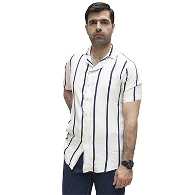 پیراهن سایز بزرگ مردانه کد محصول deb1001